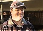 Cox Plate: Trainer Stephen Farley and Sincero Cox Plate: Trainer Stephen Farley and Sincero