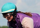With Family's Help, Jockey Carries Heavy Load With Family's Help, Jockey Carries Heavy Load