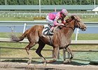 Top Billing rolls to victory under Joel Rosario.