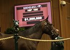 Average, Median Up on Day 1 of Keeneland Sale Average, Median Up on Day 1 of Keeneland Sale