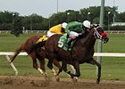 Edison won the Harry Jeffrey Stakes on July 16.