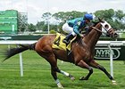 Kharafa, Mah Jong Maddnes Shine at Belmont Kharafa, Mah Jong Maddnes Shine at Belmont