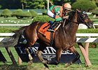 So Lonesome wins the Albany Stakes.
<br><a target="blank" href="http://photos.bloodhorse.com/AtTheRaces-1/At-the-Races-2014/i-Zr9HfGT">Order This Photo</a>