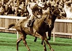 Rodrigo de Triano in the 1992 Two Thousand Guineas.
<br><a target="blank" href="http://photos.bloodhorse.com/Classics/Classic-Photos/">Order This Photo</a>