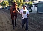 Little Mike at Santa Anita Little Mike at Santa Anita