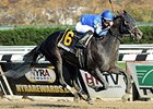 Romansh won the 2013 Discovery Handicap. <br><a target="blank"http://photos.bloodhorse.com/AtTheRaces-1/at-the-races-2013/27257665_QgCqdh#!i=2885306985&k=WXqmnXS">Order This Photo</a>