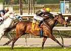 Pontchatrain wins the Buena Vista Stakes.