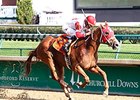 Thank You Marylou comes home strong to win the Dogwood Stakes.