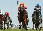 Grand Arch wins the King Edward Stakes.