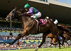 Ami's Holiday Finds Path in Breeders' Stakes Ami's Holiday Finds Path in Breeders' Stakes