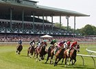 Racing at Monmouth Park