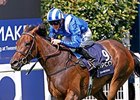 Taghrooda is perfect in four career starts.<br><a target="blank" href="http://photos.bloodhorse.com/AtTheRaces-1/At-the-Races-2014/i-b9mtx9h">Order This Photo</a>