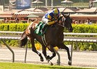 Big Kick rolls to victory in the San Juan Capistrano.