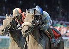 Sweet Reason and Irad Ortiz Jr take the Test at Saratoga.<br><a target="blank" href="http://photos.bloodhorse.com/AtTheRaces-1/At-the-Races-2014/i-NTzFttV">Order This Photo</a>
