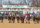 Hawthorne has asked to conduct live racing from Jan. 1 through April 27, then from Oct. 1 through Dec. 31.