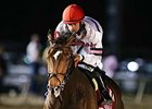 Sunbean running in the Louisiana Legends Classic Stakes.