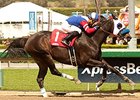 Halo Dolly wins the Dream of Summer Stakes.