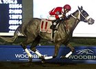 Octavio Vergara Jr. winning aboard Drop to Pop at Woodbine on Aug. 20.