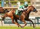 Sweet Swap wins the San Simeon Stakes.