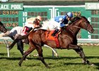 Summer Front and Joe Bravo deliver victory in the Cliff Hanger Stakes.