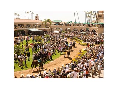 Del Mar Paddock