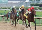 Cristina's Journey leads the way in the Pocahontas Stakes.