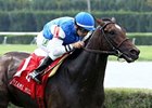 Summer Front and Joe Bravo take the Miami Mile Handicap.