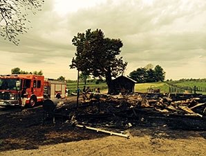 Eight Horses Die in Barn Fire Near Keeneland Eight Horses Die in Barn Fire Near Keeneland