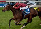 Just The Judge wins the E.P. Taylor Stakes.
