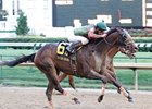 Island Bound rallies late to win the Winning Colors at Churchill Downs.
