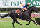 Noble Tune wins the Pilgrim Stakes.
<br><a target="blank" href="http://photos.bloodhorse.com/AtTheRaces-1/at-the-races-2012/22274956_jFd5jM#!i=2137736293&k=c3PJPPC">Order This Photo</a>