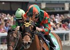 Mary At the Cove was one of 5 2-year-old winners for Trainer Wesley Ward at Keeneland.<br><a target="blank" href="http://photos.bloodhorse.com/AtTheRaces-1/at-the-races-2013/27257665_QgCqdh#!i=2467435868&k=pHSsk5p">Order This Photo</a>