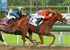 Jimmy Creed wins the Malibu Stakes.