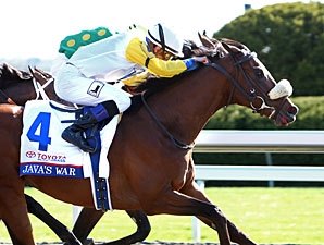 Java's War Moved to Trainer Tagg's Barn Java's War Moved to Trainer Tagg's Barn