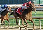 Sassy Image comes home strong in the Golden Rod.