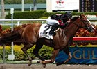 Sugar Swirl rolls to victory in the Shirley Jones.<br><a target="blank" href="http://www.bloodhorse.com/horse-racing/photo-store?ref=http%3A%2F%2Fpictopia.com%2Fperl%2Fgal%3Fprovider_id%3D368%26ptp_photo_id%3D4008326%26ref%3Dstory">Order This Photo</a>