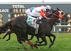 Ben's Cat wins the Turf Monster Handicap.