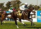 Harmonious Hits Right Note in American Oaks Harmonious Hits Right Note in American Oaks