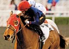 Pretty Unusual, out of Sci Fi Kin, in the El Encino Stakes.