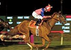 Lady of Venice captured the 2007 Cash Call Mile.<br><a target="blank" href="http://www.bloodhorse.com/horse-racing/photo-store?ref=http%3A%2F%2Fpictopia.com%2Fperl%2Fgal%3Fprovider_id%3D368%26ptp_photo_id%3D1673102%26ref%3Dstory">Order This Photo</a>