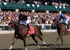 Graded stakes winner Sing Baby Sing takes on 7 in the Remington Park Sprint. <br><a target="blank" href="http://www.bloodhorse.com/horse-racing/photo-store?ref=http%3A%2F%2Fpictopia.com%2Fperl%2Fgal%3Fprovider_id%3D368%26ptp_photo_id%3D6181967%26ref%3Dstory">Order This Photo</a>