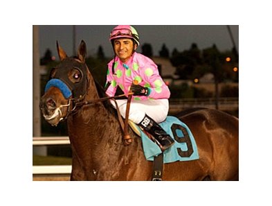 Liaison won the CashCall Futurity at Hollywood Park as a 2-year-old.