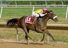 Grace Hall Dominates Delaware Oaks Grace Hall Dominates Delaware Oaks
