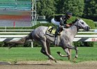 Wired Bryan won the 2013 Sanford Stakes. <br><a target="blank" href="http://photos.bloodhorse.com/AtTheRaces-1/at-the-races-2013/27257665_QgCqdh#!i=2648402646&k=bqzRZtT">Order This Photo</a>