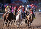 Broadway Empire wins the Oklahoma Derby.