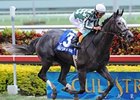 One Caroline will be sidelined until spring.
<br><a target="blank" href="http://www.bloodhorse.com/horse-racing/photo-store?ref=http%3A%2F%2Fpictopia.com%2Fperl%2Fgal%3Fprovider_id%3D368%26ptp_photo_id%3D7959795%26ref%3Dstory">Order This Photo</a>