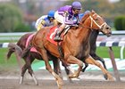 Bribon rallies from the back of the pack to take the Bold Ruler.<br><a target="blank" href="http://www.bloodhorse.com/horse-racing/photo-store?ref=http%3A%2F%2Fpictopia.com%2Fperl%2Fgal%3Fprovider_id%3D368%26ptp_photo_id%3D9257332%26ref%3Dstory">Order This Photo</a>
