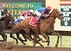 Mister Marti Gras is being wheeled back a week after a so-so fifth in the Stars and Stripes Stakes over Arlington's turf course.
