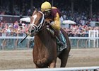 Discreetly Mine<br><a target="blank" href="http://www.bloodhorse.com/horse-racing/photo-store?ref=http%3A%2F%2Fpictopia.com%2Fperl%2Fgal%3Fprovider_id%3D368%26ptp_photo_id%3D9131979%26ref%3Dstory">Order This Photo</a>