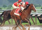 Currency Swap wins the Hopeful Stakes.